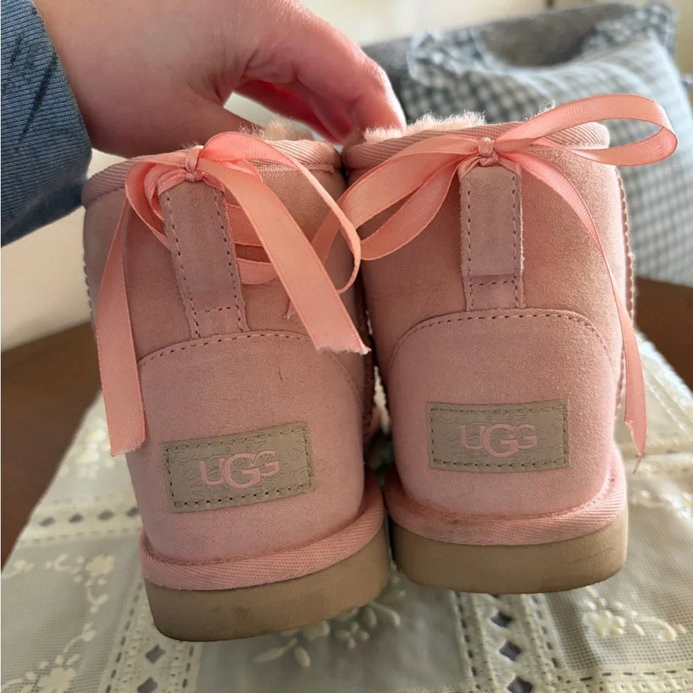 Youth 4 Pink UGG Boots